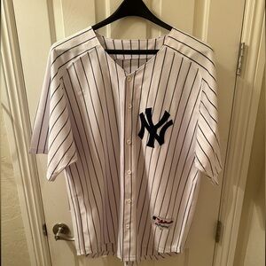 Jazz Chrisholm New York Yankees Authentic Majestic Home Jersey Size 52
